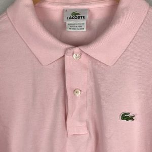 Lacoste Short Sleeve Polo